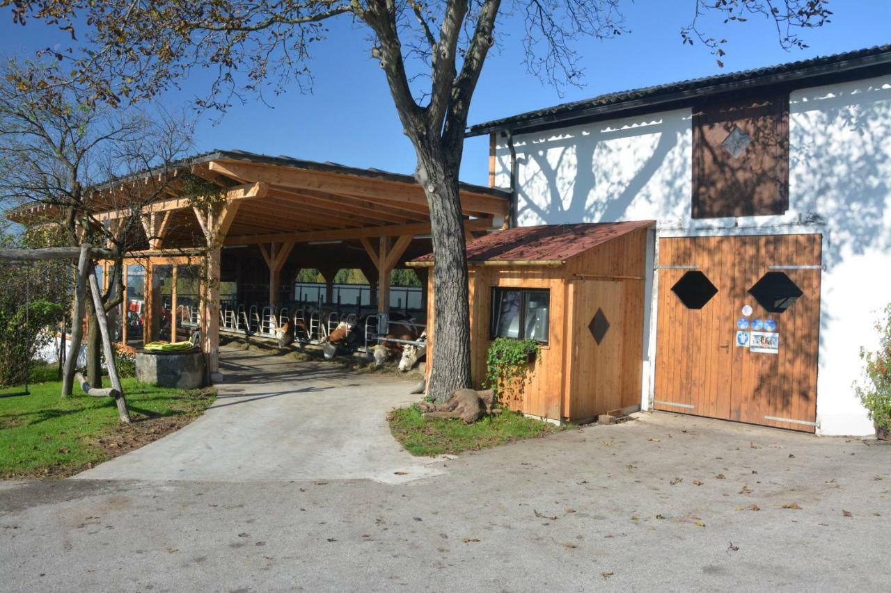 Villa Ingrid und Josef Haunschmid Ardagger Markt Exterior foto